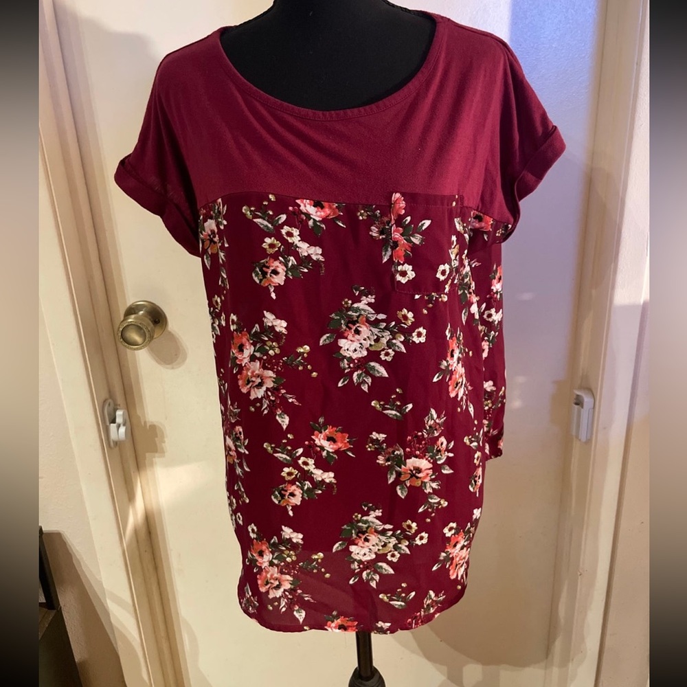 Floral shirt